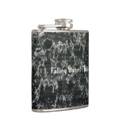 Flasques Déclin de la bouteille de liquide d'eau (Droite)