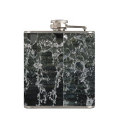 Flasques Déclin de la bouteille de liquide d'eau (Dos)