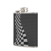 Flasques Décor à lames en fibre de carbone (Gauche)