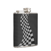 Flasques Décor à lames en fibre de carbone (Droite)