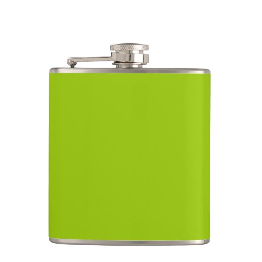 Flasques Décor couleur vert Android prêt à Customiser (Devant)