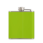 Flasques Décor couleur vert Android prêt à Customiser (Dos)