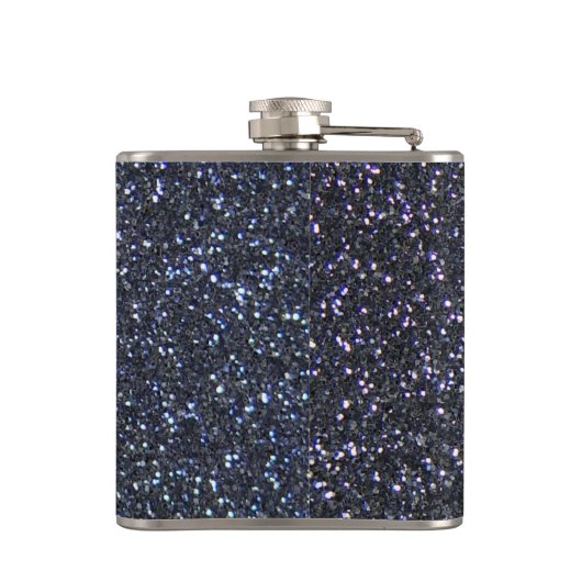 Flasques Décor d'accent de sensibilisation au ruban noir (Dos)