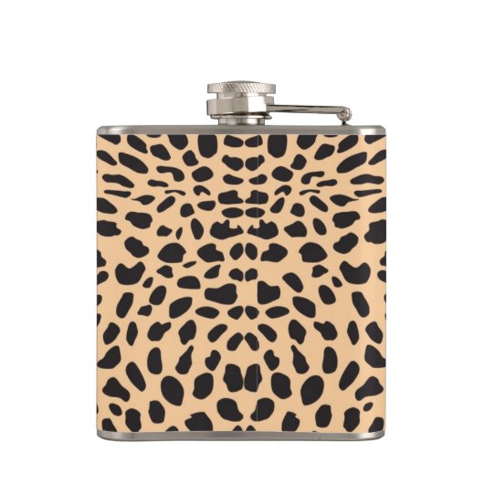 Flasques Décor de guépard de peau (Dos)