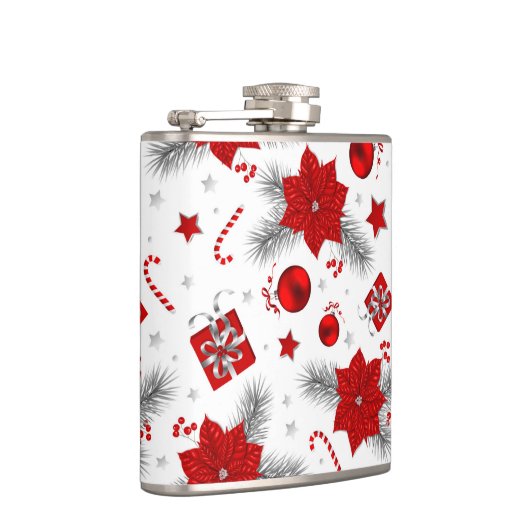 Flasques Décor de Noël motif (Droite)