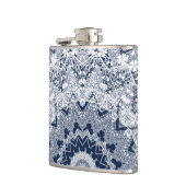 Flasques Décor dentelé (Gauche)