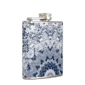 Flasques Décor dentelé (Droite)