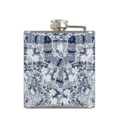 Flasques Décor dentelé (Dos)