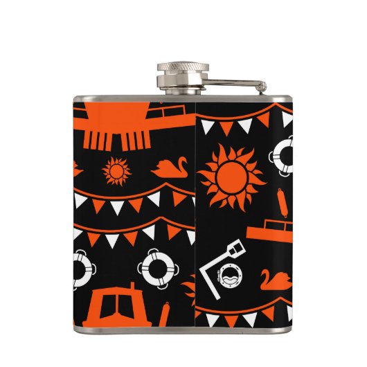 Flasques Décor Et Cadeaux En Voilier Étroit (Dos)