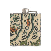 Flasques Décor Floral Perse Carrelage (Dos)