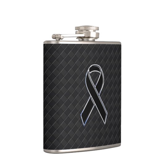 Flasques Décor noir de Style Chrome (Droite)