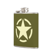 Flasques Décor style stylo étoile (Gauche)