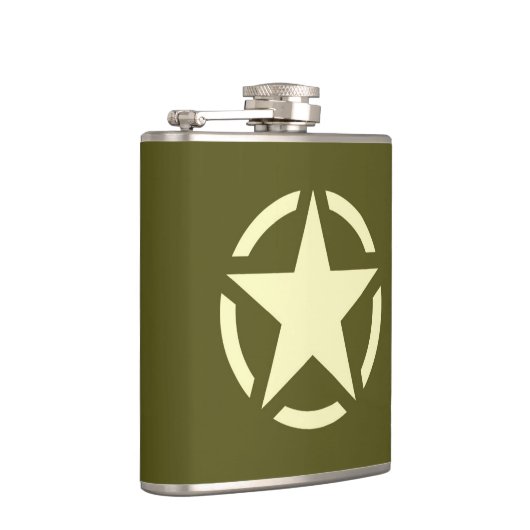 Flasques Décor style stylo étoile (Droite)