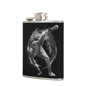 Flasques Décor Style urbain Monochrome Motion Art (Gauche)