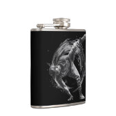 Flasques Décor Style urbain Monochrome Motion Art (Droite)