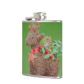 Flasques Décoration de Noël de renne (Gauche)