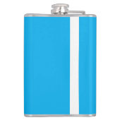 Flasques Découvrez la beauté d'un ciel bleu avec un avion (Dos)