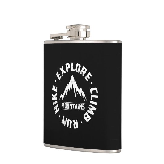 Flasques Découvrez Les Montagnes (Gauche)