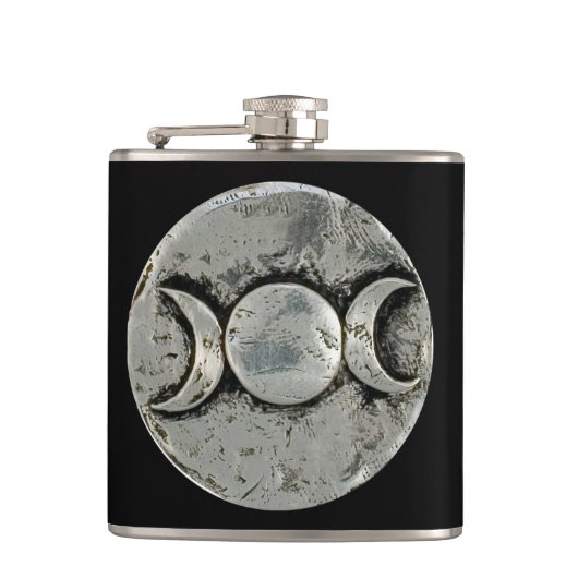 Flasques Déesse triple (Devant)