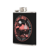 Flasques Défendre vos limites Prochain niveau Inspirationne (Gauche)