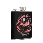 Flasques Défendre vos limites Prochain niveau Inspirationne (Droite)