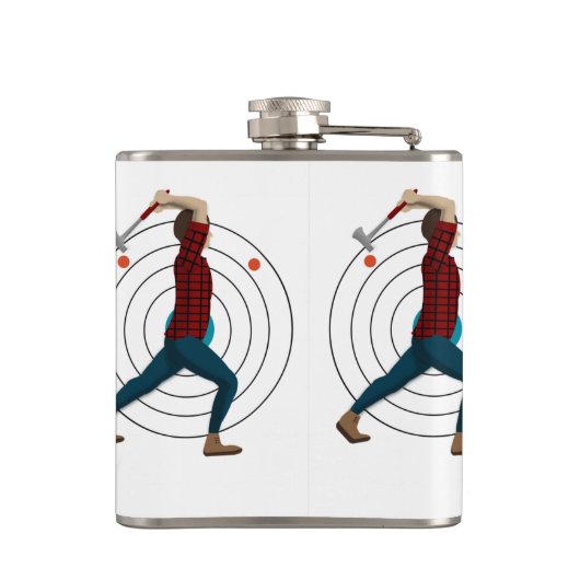 Flasques Défilement Ax (Dos)