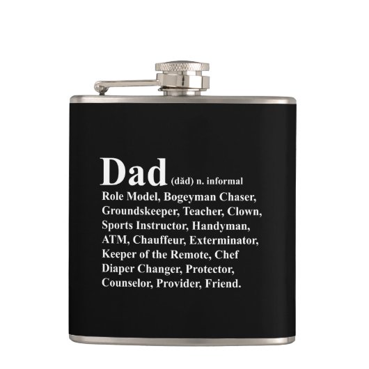 Flasques Définition de papa (Devant)