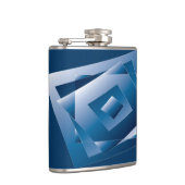 Flasques dégradé bleu 1 (Droite)