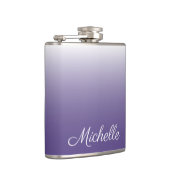 Flasques dégradé personnalisé ombre Ultra Violet (Droite)