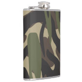 Flasques Déguisement de camouflage de l'armée (Droite)