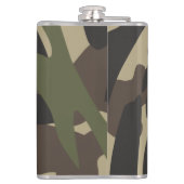 Flasques Déguisement de camouflage de l'armée (Dos)