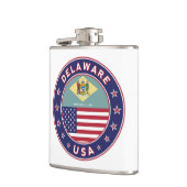 Flasques Delaware (Gauche)