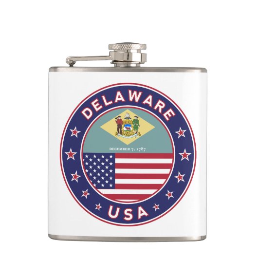 Flasques Delaware (Devant)