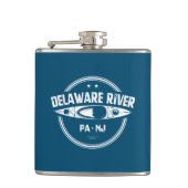 Flasques Delaware River Kayak (Devant)
