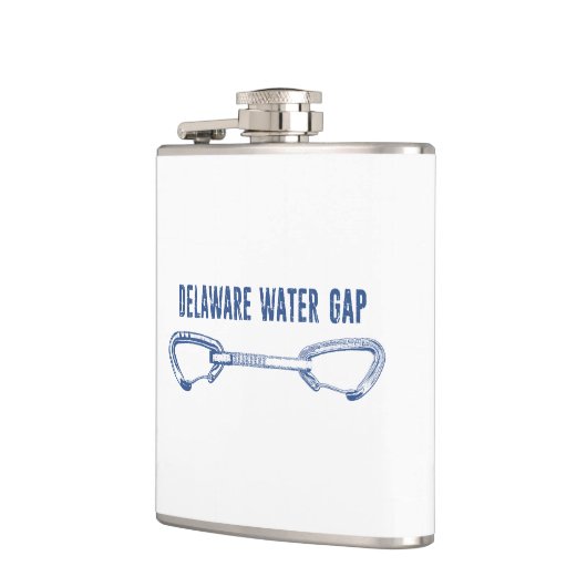 Flasques Delaware Water Gap Escalade Rapide (Gauche)