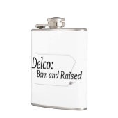 Flasques Delco Né et élevé (Gauche)