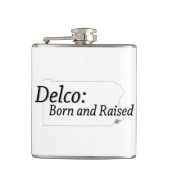 Flasques Delco Né et élevé (Devant)