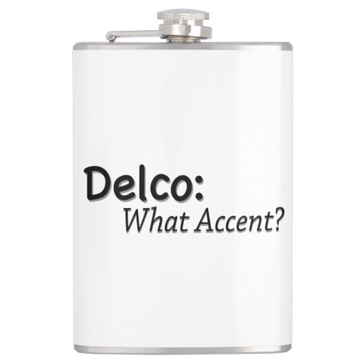 Flasques Delco Quel Accent ? (Devant)