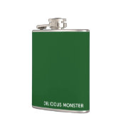 Flasques Delicious Monster green color name (Gauche)