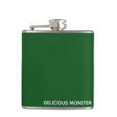 Flasques Delicious Monster green color name (Devant)