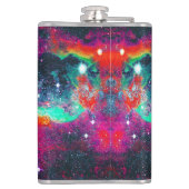 Flasques Delta des chats cosmiques (Dos)