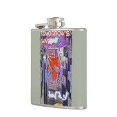 Flasques Demain's Way Aujourd'hui Retro Future Art (Gauche)