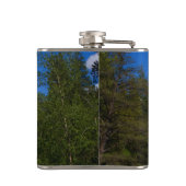 Flasques Demi-dôme (Dos)