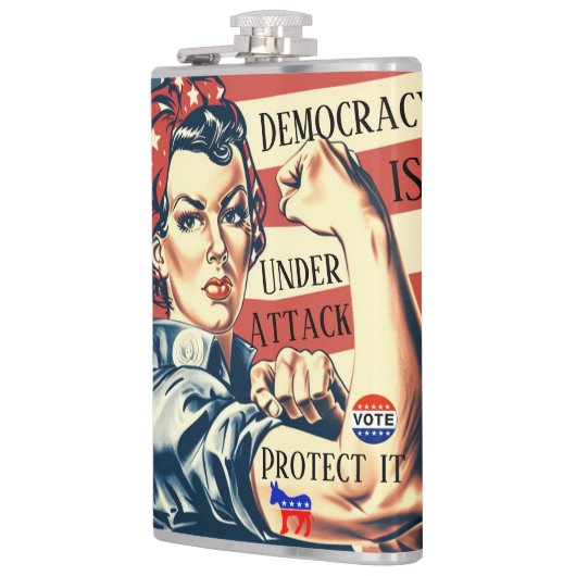 Flasques Démocratie / Protéger sa fiole (Gauche)
