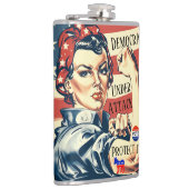 Flasques Démocratie / Protéger sa fiole (Droite)