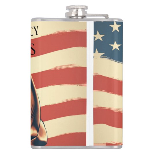 Flasques Démocratie / Protéger sa fiole (Dos)