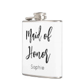 Flasques Demoiselle d'honneur Robe de demoiselle d'honneur (Gauche)