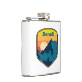 Flasques Denali Alaska Lever du Soleil (Droite)