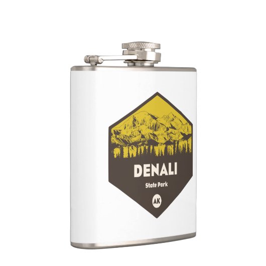 Flasques Denali State Park Alaska (Droite)