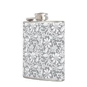 Flasques Dentelle blanche 1 (Gauche)